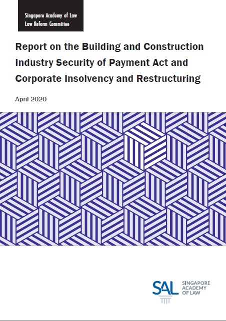Report on the Building and Construction Industry Security of Payment Act and Corporate Insolvency and Restructuring- Click to access report
