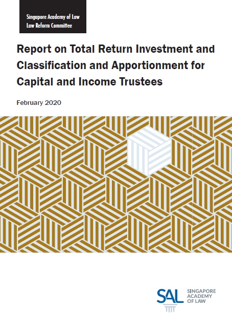 2020  Report on Total Return Investment And Classification And Apportionment For Capital And Income Trustees