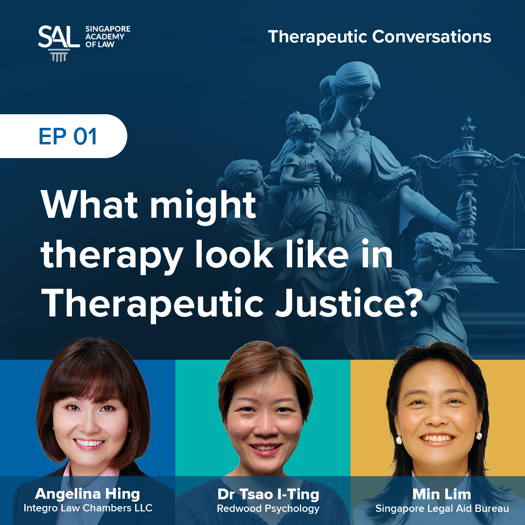 EP1 - What might therapy look like in Therapeutic Justice?