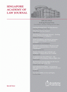 OUT OF PRINT : SAL Journal 2015 Special Issue (Evolving Personal Torts)