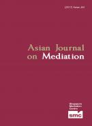 Asian Journal on Mediation 2017